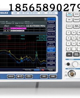 租售R&S ESCI EMI接收机罗德与施瓦茨 ESCI3 ESCI7 EMI测试接收机