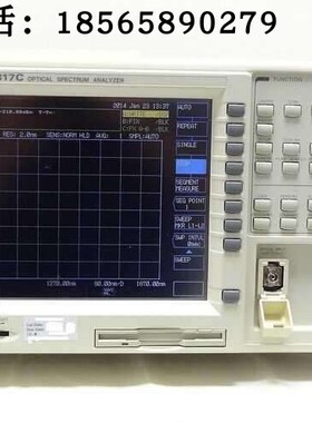 ANDO AQ6317C光谱分析仪 横河AQ6317C光谱仪