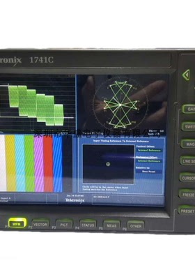 Tektronix泰克 1741C  模拟双制式波形监测仪 促销 包邮