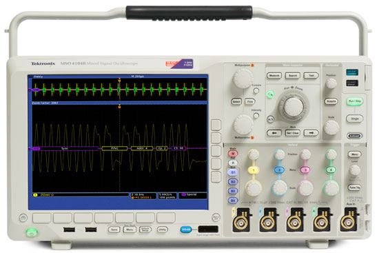 Tektronix/泰克 DPO4034B DPO4054B DPO4104B数字示波器