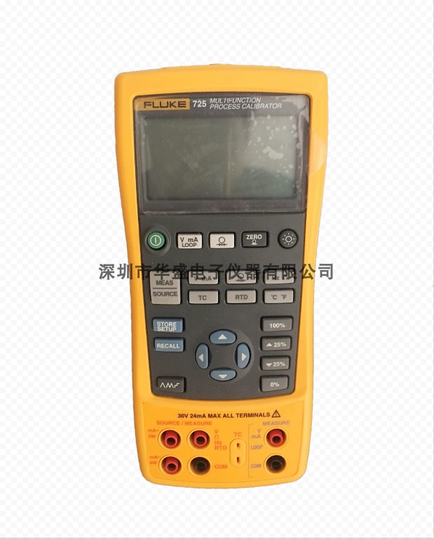 福禄克725 fluke f725高精度多功能过程校准器 多功能校验仪