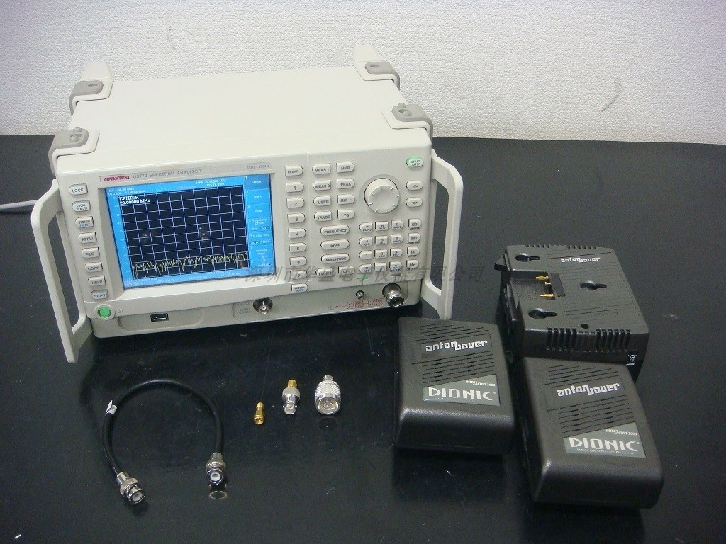 原装日本Advantest爱德万U3772频谱分析仪9KHz–43 GHz
