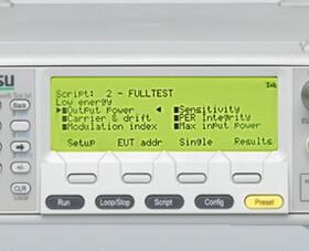 日本安立MT8821C 综合测试仪 MT8852B 蓝牙测试仪