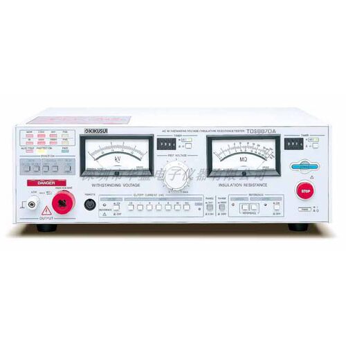 日本Kikusui/菊水TOS8870A 耐压/绝缘电阻测试仪[5kV AC]