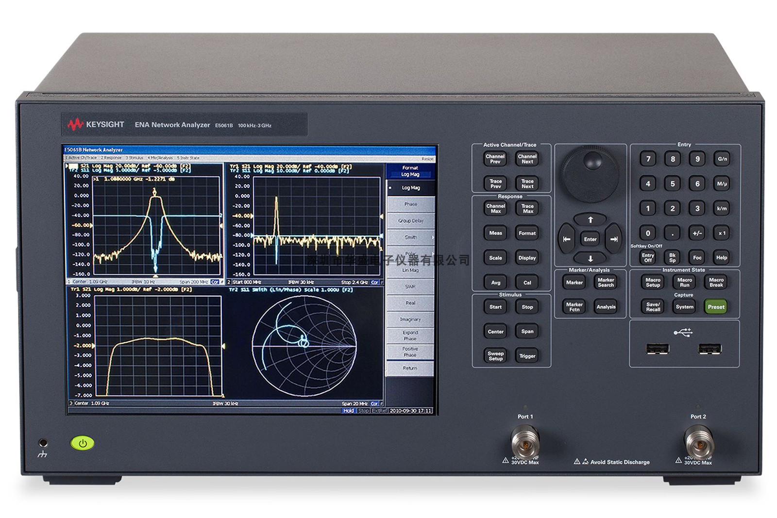 KEYSIGHT是德 E5061B E5061A ENA网络分析仪网分