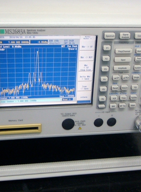 进口安立Anritsu MS2683A 台式频谱分析仪9kHz到7.8GHz频谱仪