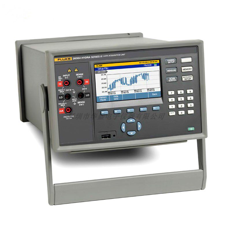 美国fluke福禄克2638a数据采集器 温度巡检仪