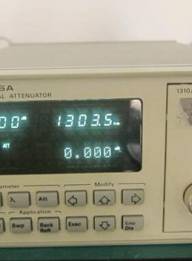 安捷伦Agilent 8156A 光衰减器 HP8156A光衰减器