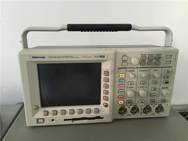 现货 供应Tektronix/泰克 TDS3014B 数字荧光示波器