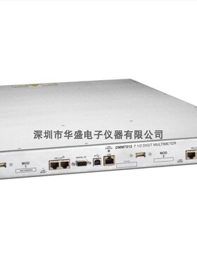 美国吉时利Keithley DMM7512 双通道 7½ 位采样万用表
