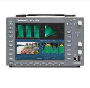 泰克 多格式 WFM 视频波形监视器 波形监测仪 5200 Tektronix