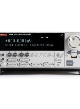 美国吉时利Keithley源表 2602A/B 双通道 2601A/B单通道数字源表