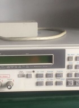 美国安捷伦Agilent HP 4339B 16118A 夹具 微阻表  高阻测试仪
