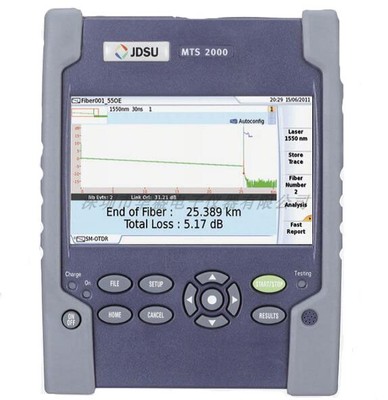 JDSUMTS-2000OTDR光时域反射