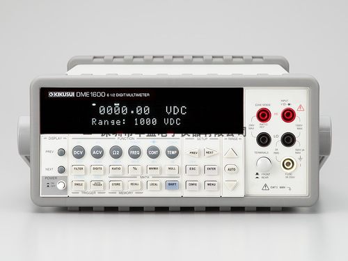 日本菊水Kikusui DME1600 数字万用表 (6 1/2 digit)