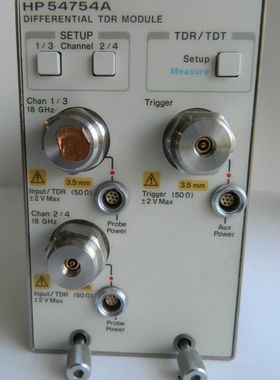 安捷伦Agilent 54754A  HP54754A 差分和单端模块