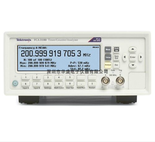 Tektronix/泰克 FCA3120通用/定时器/计数器/分析仪  频率计数器