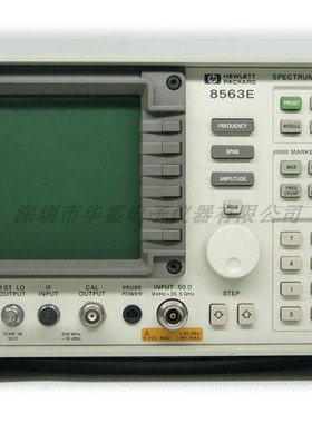 Agilent安捷伦频谱分析仪 HP8564E  8562E  8561E 8563E 8563EC