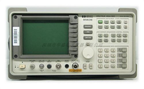 Agilent安捷伦频谱分析仪 HP8564E  8562E  8561E 8563E 8563EC