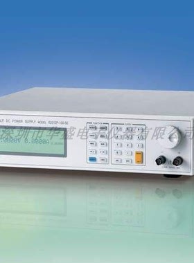 致茂Chroma 62006P-300-8 大功率可程控直流电源 300V/8A/600W