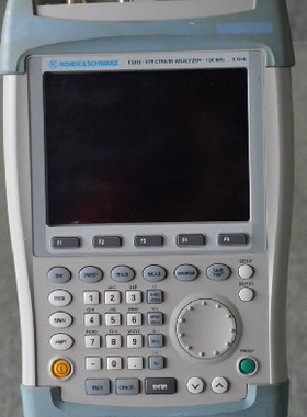 R&S手持频谱分析仪：FSH3，FSH4  FSH8， FSH13，FSH18，FSH20