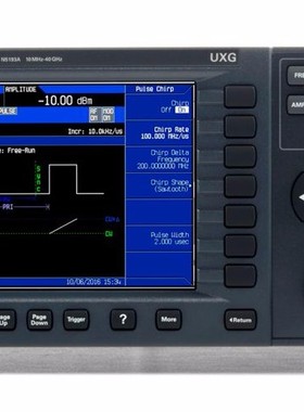 租售安捷伦/是德科技N5193A UXG X 系列信号发生器