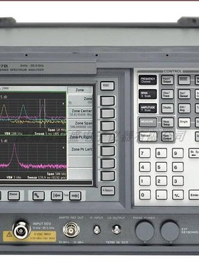 Agilent安捷伦E4403B E4402B E4405B  E4407B E4408 E4401B频谱仪