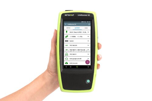 NETSCOUT LinkRunner G2智能网络测试仪