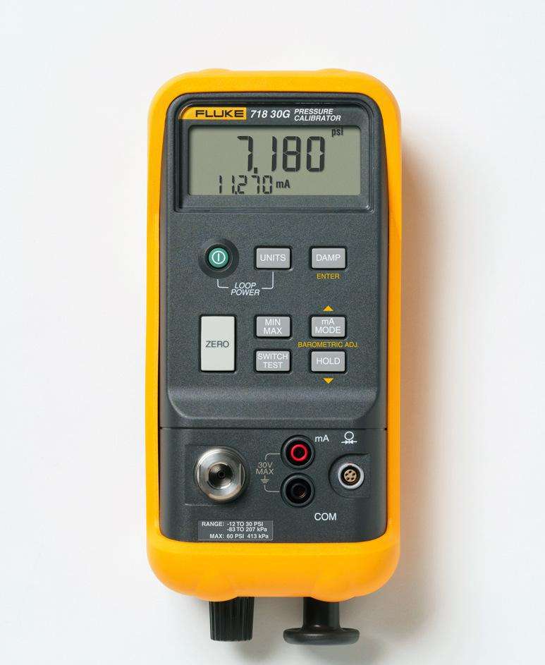 fluke福禄克718 30g 100g 压力校准器| 压力校验仪