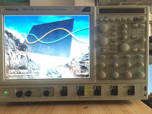 Tektronix泰克 MSO4104B，DPO7354C，DPO7104C，DPO7054C示波器