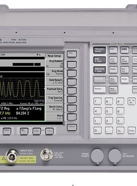 美国 安捷伦Agilent E4402B 100HZ-3GHZ 可程控 频谱分析仪
