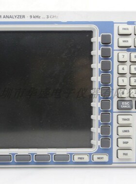 罗德与施瓦茨  FSP3  FSP7 FSP13  FSP30 频谱仪分析仪 租售 回收