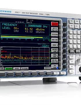 德国罗德与施瓦茨R&S ESCI3 ESCi7测量接收机EMC测试测量现货促销