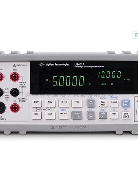 现货KEYSIGHT U3401A  U3402A 数字万用表 台式多用表 原装进口