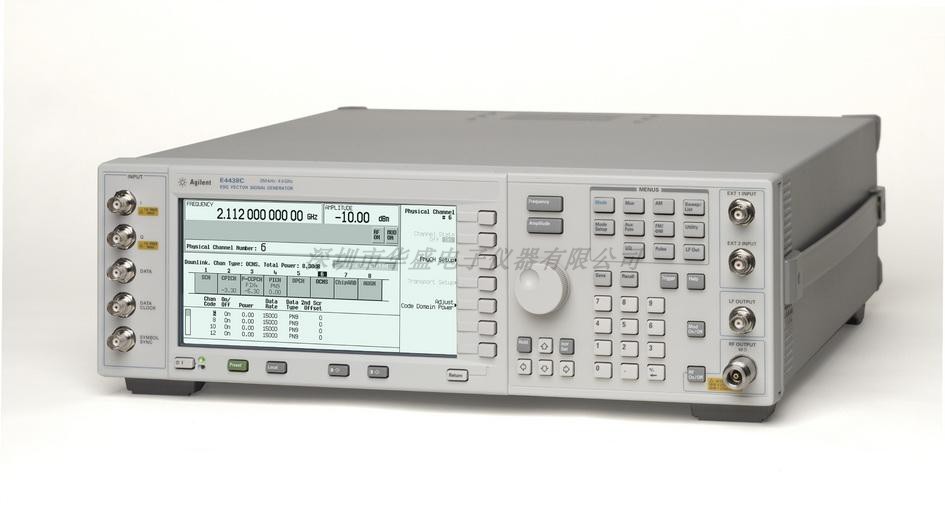 Agilent安捷伦 E4438C矢量信号发生器微波信号源250 kHz 至 6 GHz