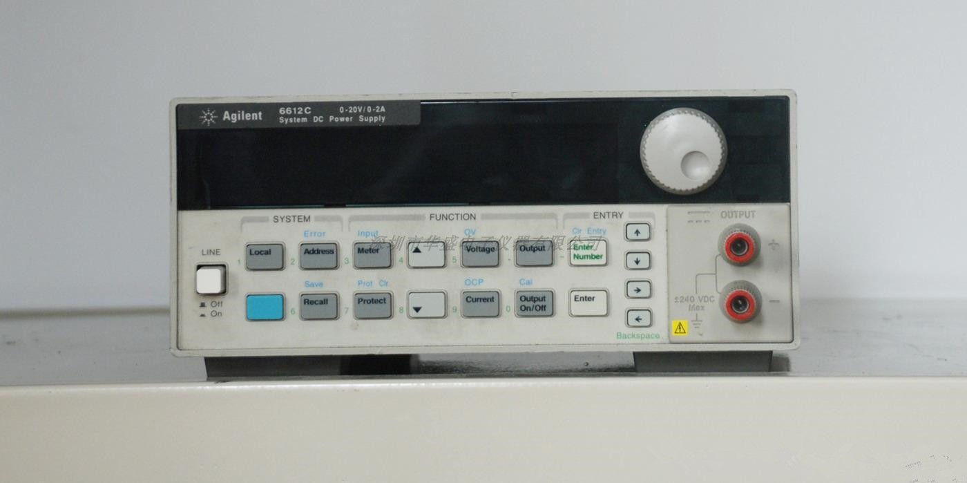 Agilent/安捷伦 6612C  6611C  HP6632B 电源 精密测量单路输出