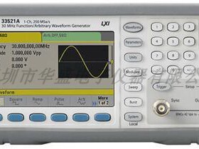 安捷伦Agilent 33521A  33521B 函数信号发生器 原装进口 促销