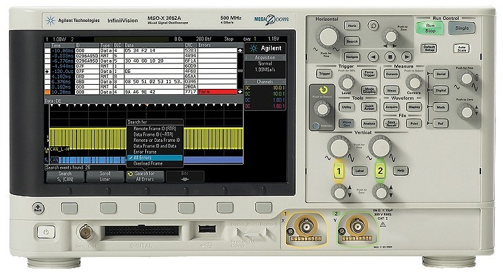 是德科技Agilent/安捷伦 DSOX3014A、MSOX3014A、DSOX3024A示波器