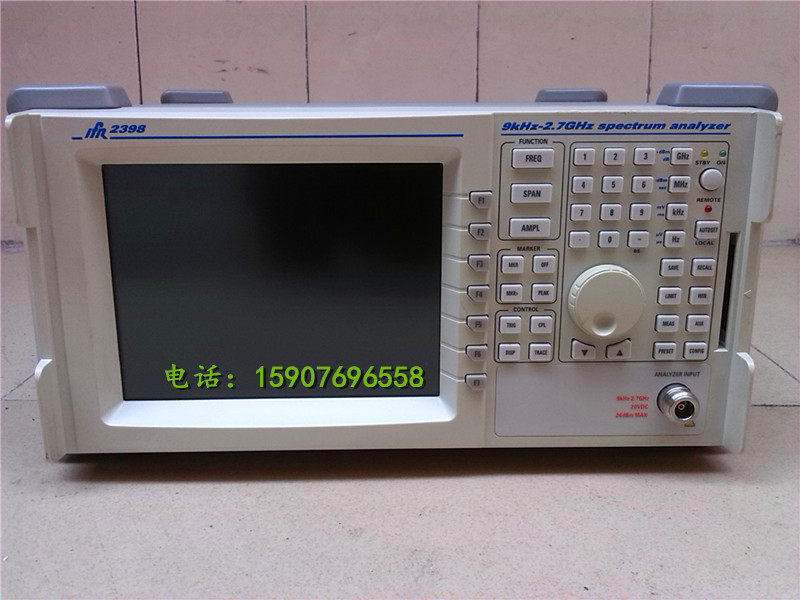 美国艾法斯IFR 2398|3G|频谱分析仪|9KHz至2.7GHz