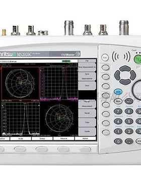 安立 MS2026C 手持式 频谱仪 频谱分析仪 5 kHz 到 6 GHz