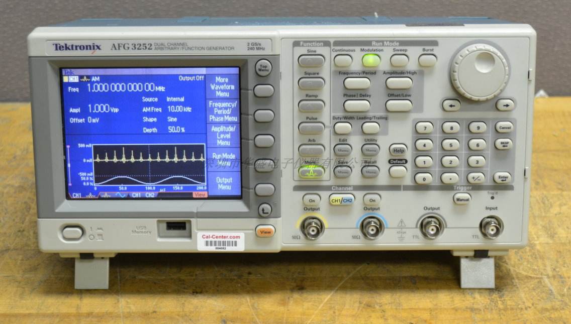 美国泰克Tektronix AFG3252 AFG3022C任意波形发生器
