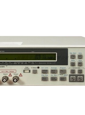 Agilent安捷伦HP4339B 4339A 4339B 电阻测量 高电阻表，DC