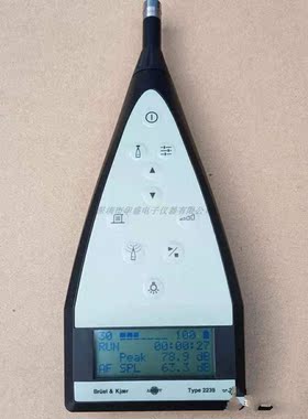 丹麦B&K2238声级计 2238 Mediator 模块化积分声级计