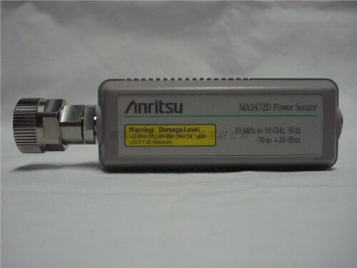 日本 Anritsu安立 MA2472A  MA2472D 50欧 10MHz-18GHz 功率探头