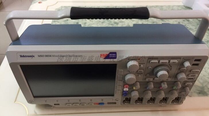泰克Tektronix MSO3034混合信号示波器
