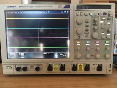 泰克Tektronix DPO7254C 示波器 数字荧光示波器