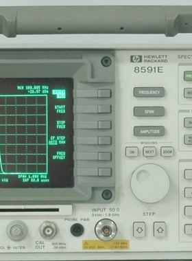 HP/安捷伦8590E,8591E,8593E,8594E 8595E 8564E 8564EC频谱仪