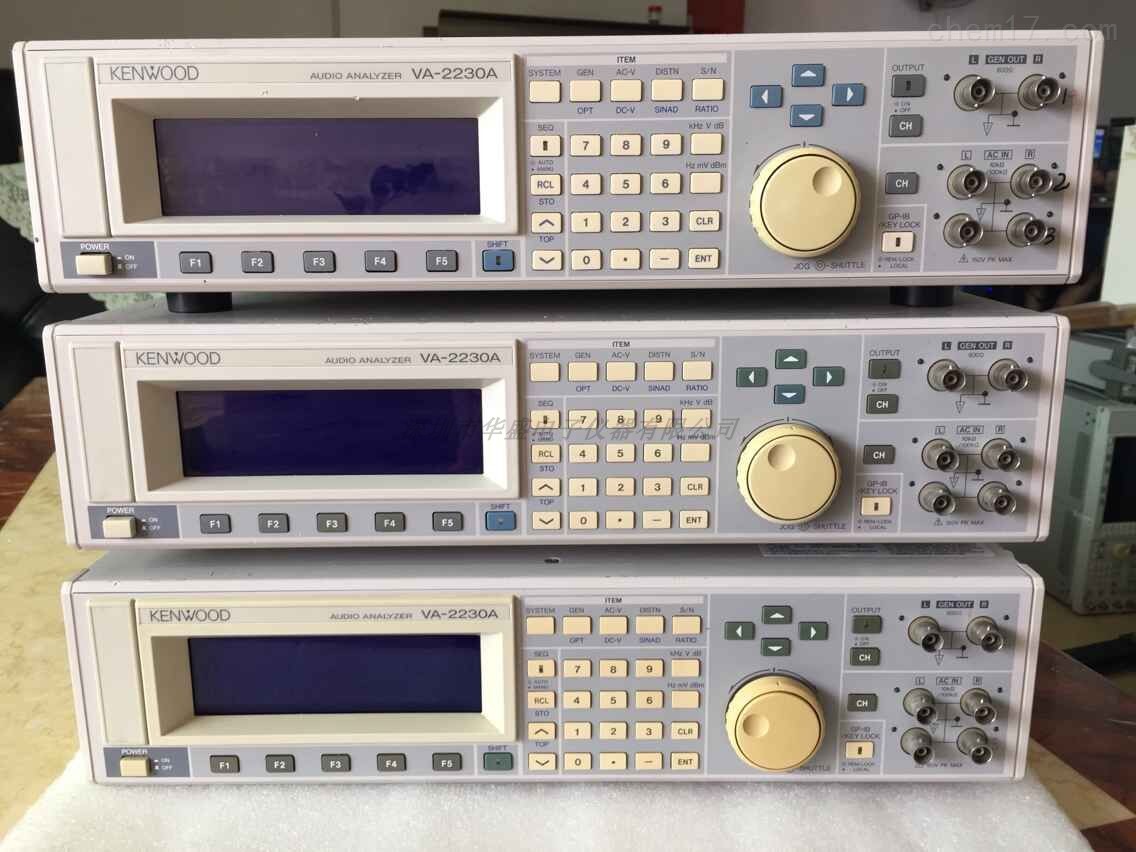 Kenwood VA-2230A 音频分析仪|VA2230A音频测试仪|日本建伍