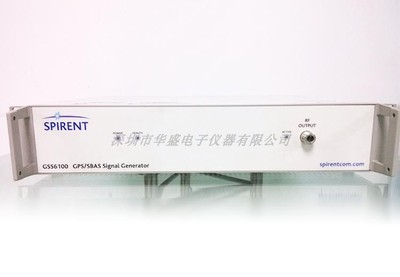 思博伦Spirent GSS6100 GPS信号发生器/信号源