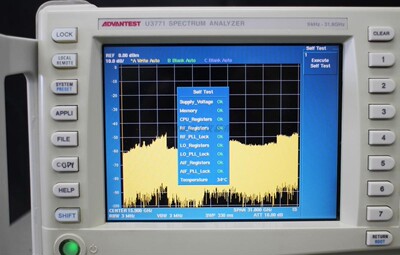 现货租售日本爱德万ADVANTEST  U3771 U3772 频谱分析仪 促销中